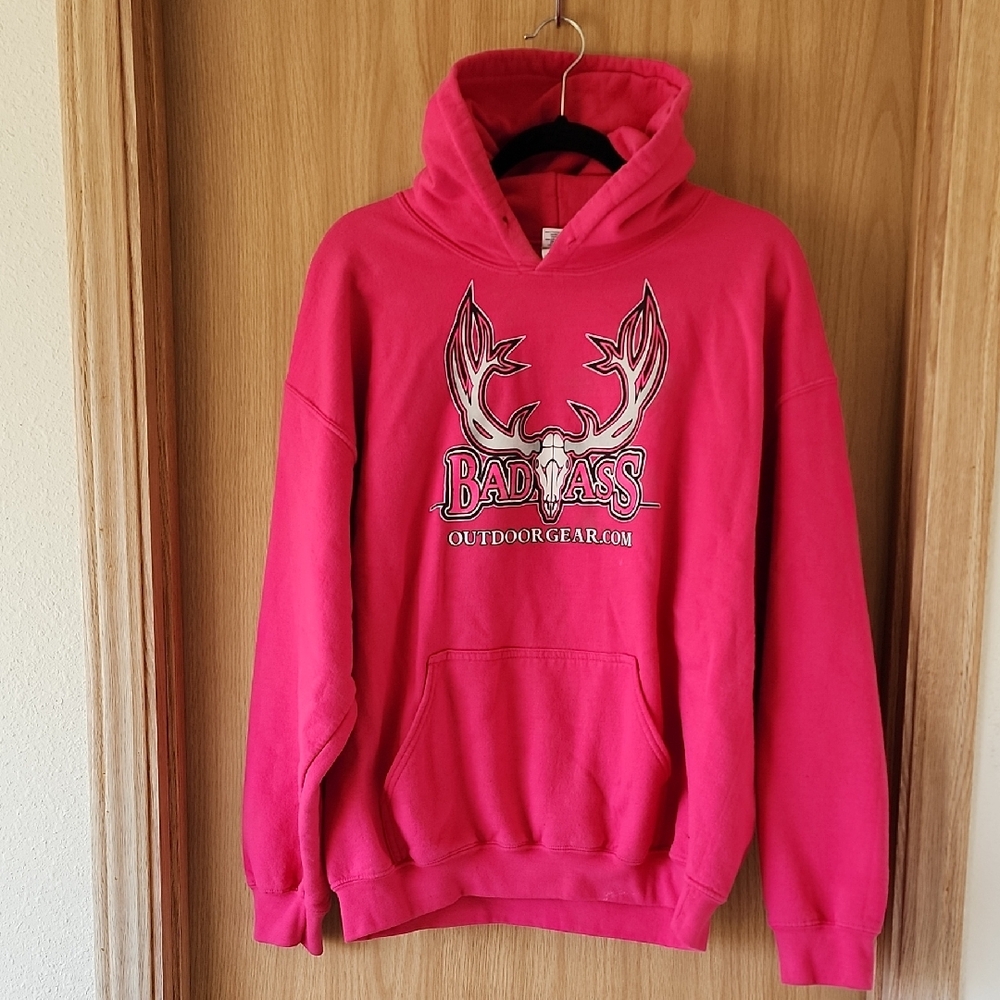 Pink Hoodie